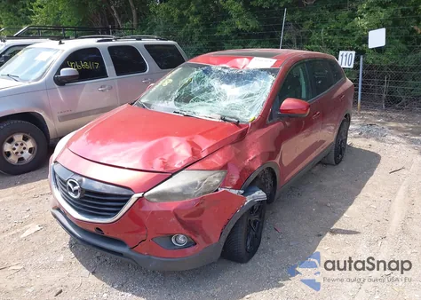 2013 Mazda Cx-9 Touring from USA, damaged, VIN JM3TB2CA4D0406934
